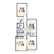 Pyxis21の間取り画像