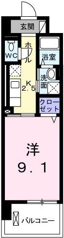 ポーシェガーデン2の間取り画像