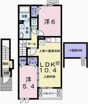 ドルチェⅡの間取り画像