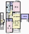ドルチェⅡの間取り画像