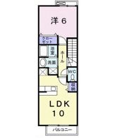 Villa 桜の間取り画像
