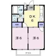 ファミール日比野の間取り画像