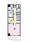 ペルグランデ友丘の間取り画像