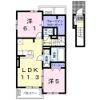 HALO A棟の間取り画像