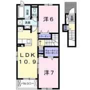 HALO B棟の間取り画像