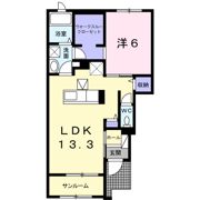 グローヴⅡの間取り画像