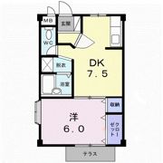 サンマルコ英の間取り画像
