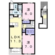リヴァーサ Aの間取り画像