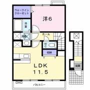 アルカンシエルの間取り画像