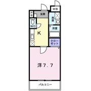 シャン・ド・フルールの間取り画像