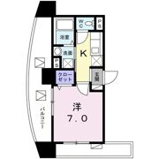 メゾン ド ルビアンの間取り画像