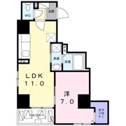 メゾン ド ルビアンの間取り画像