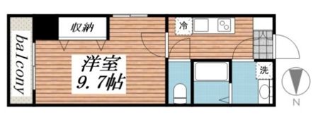 リ・ボーン エンドーの間取り画像