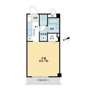 フィネス佐古の間取り画像