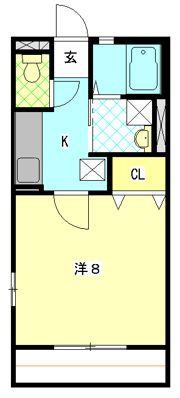 メゾン彩の間取り画像