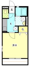 メゾン彩の間取り画像