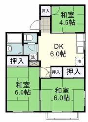 グリーンハイツ清水の間取り画像