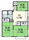 グリーンハイツ清水の間取り画像