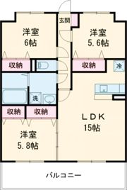 アステージの間取り画像