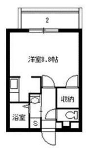 Sun shine 葉月館の間取り画像