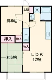 サウスヒル水谷の間取り画像