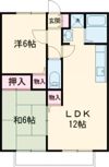 サウスヒル水谷の間取り画像