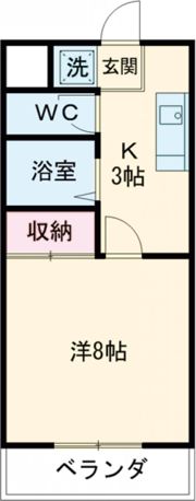 山田ビルの間取り画像