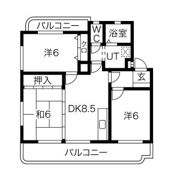 優美の間取り画像