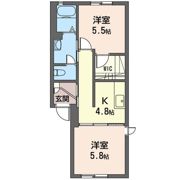 アンソレイルの間取り画像
