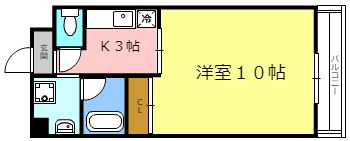 アクアヒルズの間取り画像