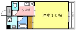 アクアヒルズの間取り画像