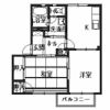 テラス花水木の間取り画像