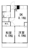 プレステージ八千代台PartⅡの間取り画像