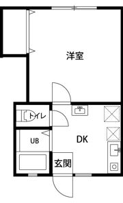 DOME－TAMA F棟の間取り画像