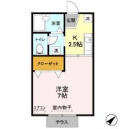 メゾンドノアの間取り画像