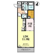 プロスパーⅦの間取り画像