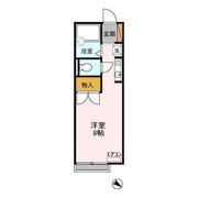 セピアコート東五所の間取り画像