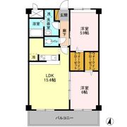 アーバニタの間取り画像