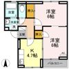 グリーンヒルの間取り画像