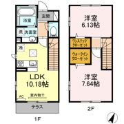 パークサイドⅢの間取り画像