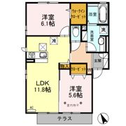 マーサ・ラムレ1の間取り画像