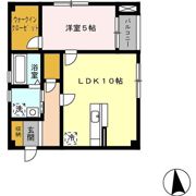 プリンセスコートの間取り画像