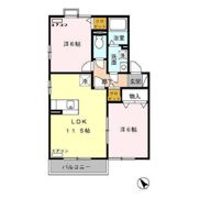 Kiitos Bの間取り画像