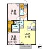 Dーroom江戸橋の間取り画像
