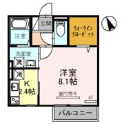 レークヴィラの間取り画像