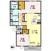 セクレール北本町 A棟の間取り画像