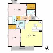 リビングタウン高山台 C棟の間取り画像