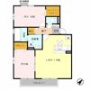 リビングタウン高山台 C棟の間取り画像