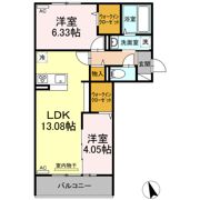 グランレーベンの間取り画像