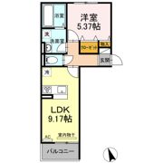グランレーベンの間取り画像